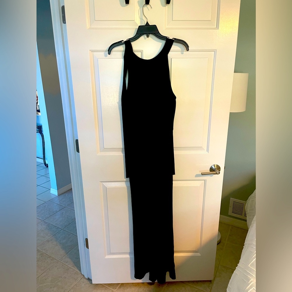 Black Romper LOFT